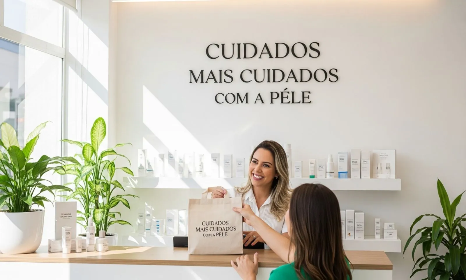 Quais são os 4 tipos de pele?